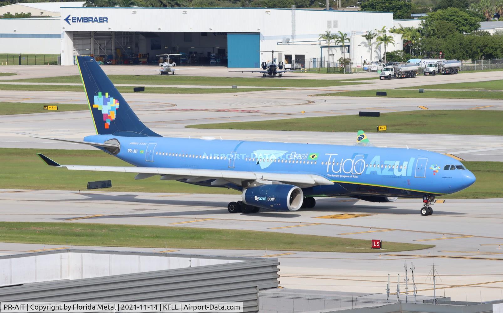 PR-AIT, 2003 Airbus A330-243 C/N 529, FLL 2021
