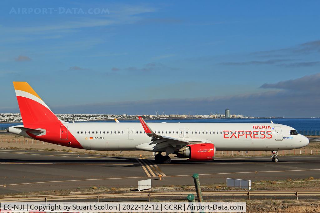 EC-NJI, 2020 Airbus A321-251NX C/N 10071, Iberia