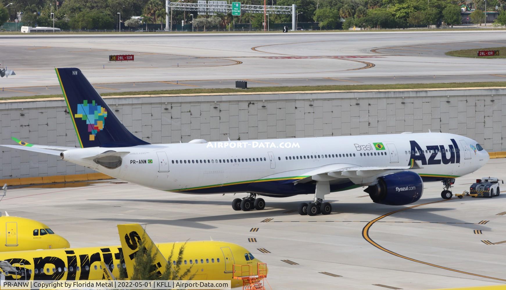 PR-ANW, 2020 Airbus A330-941 C/N 1934, Azul A330-900
