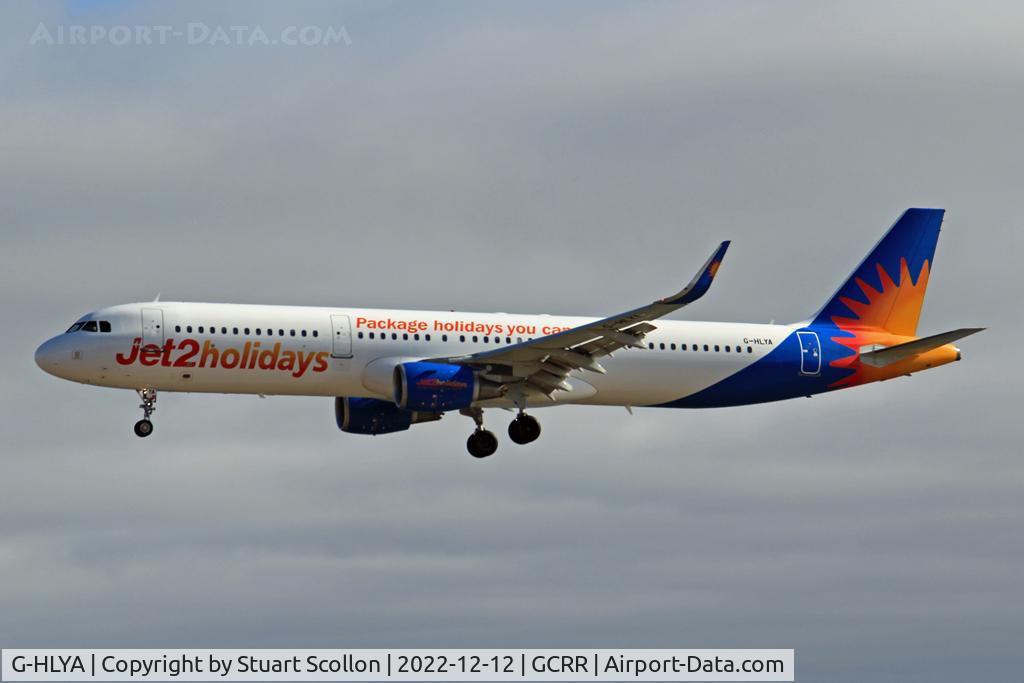 G-HLYA, 2014 Airbus A321-211 C/N 6038, Jet 2