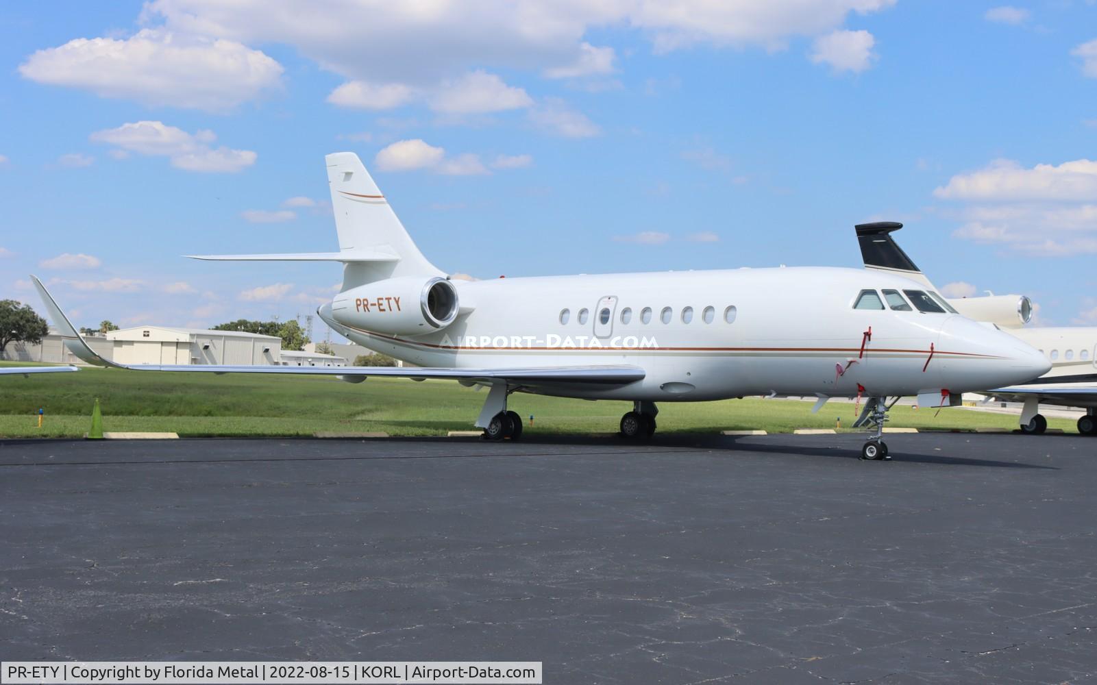 PR-ETY, Dassault Falcon 2000EX C/N 187, ORL 2022