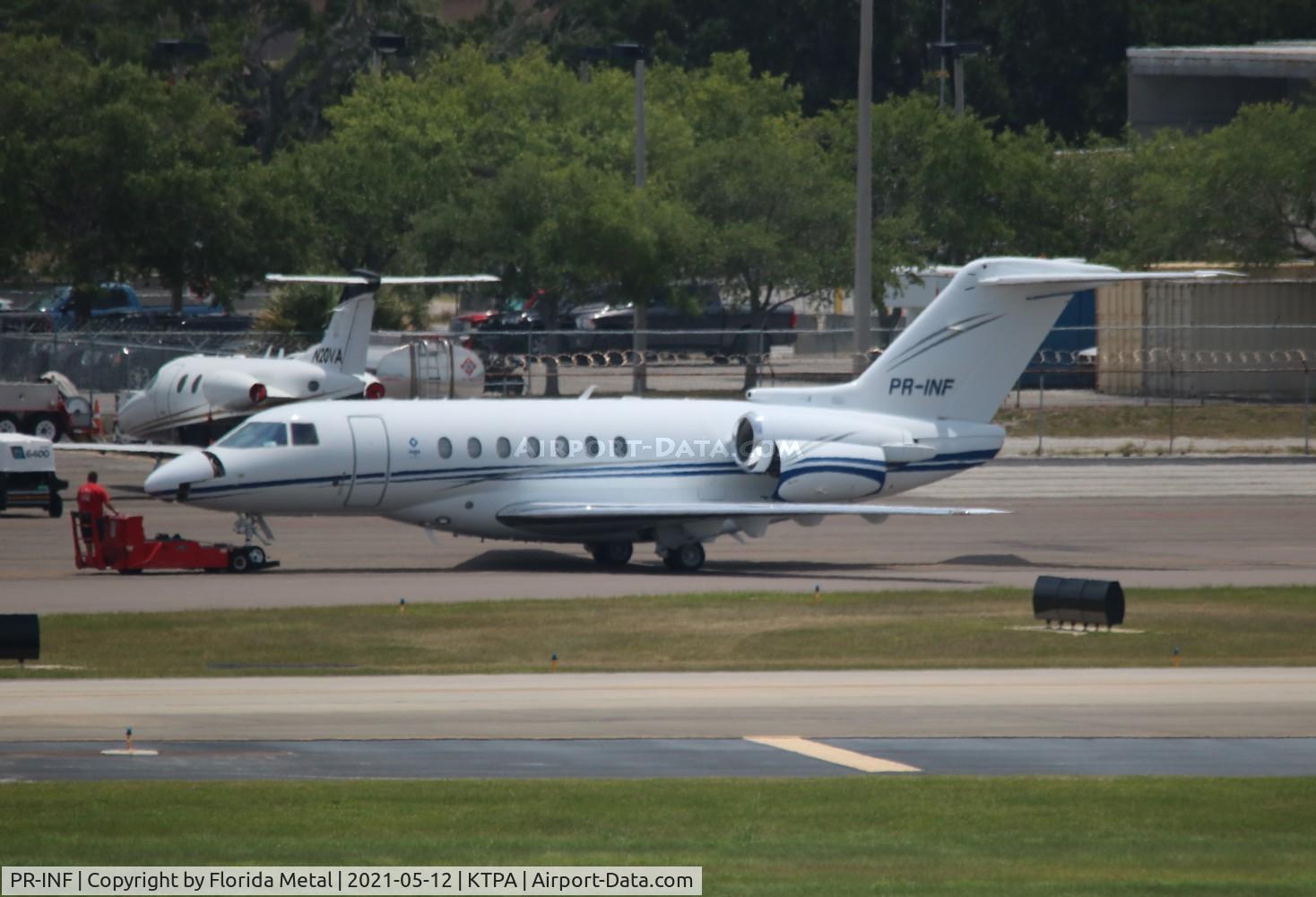 PR-INF, 2009 Hawker Beechcraft 4000 C/N RC-34, Beech 4000