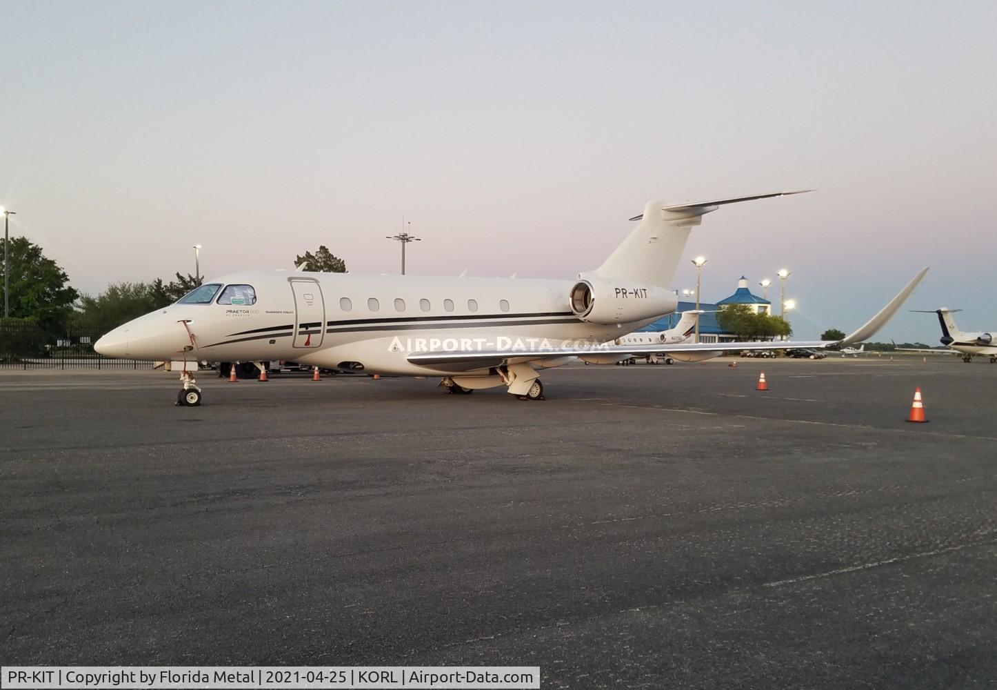 PR-KIT, 2019 Embraer EMB-550 Praetor 600 C/N 55020106, Praetor 600