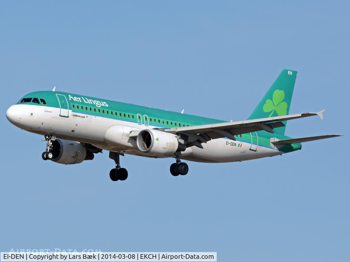 EI-DEN, 2005 Airbus A320-214 C/N 2432, RWY22L
