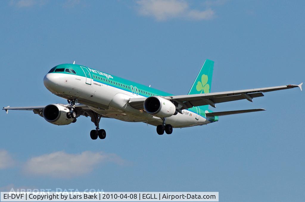 EI-DVF, 2007 Airbus A320-214 C/N 3136, RWY27L Myrtle Ave