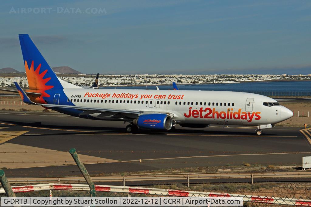 G-DRTB, 1999 Boeing 737-86N C/N 28610, Jet 2
