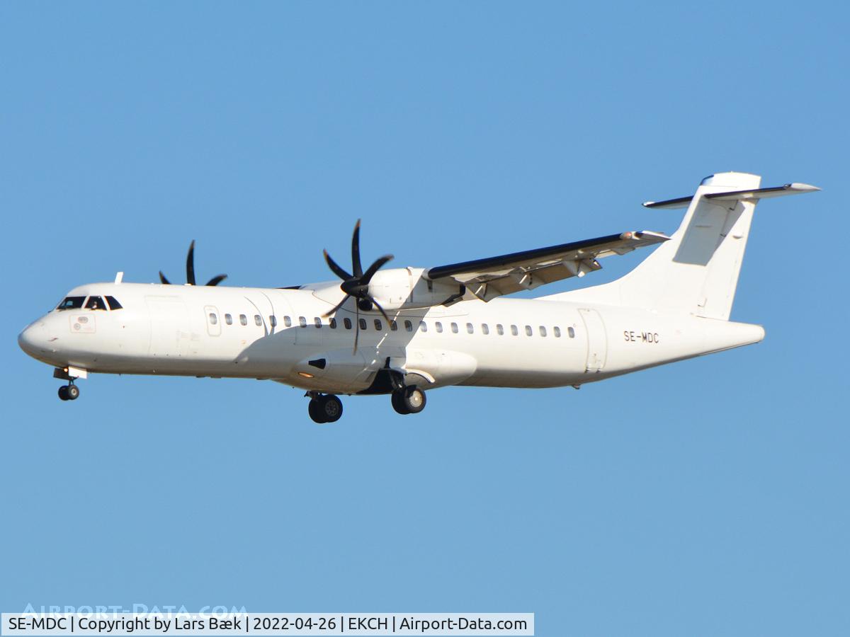SE-MDC, 2009 ATR 72-212A C/N 894, RWY22L