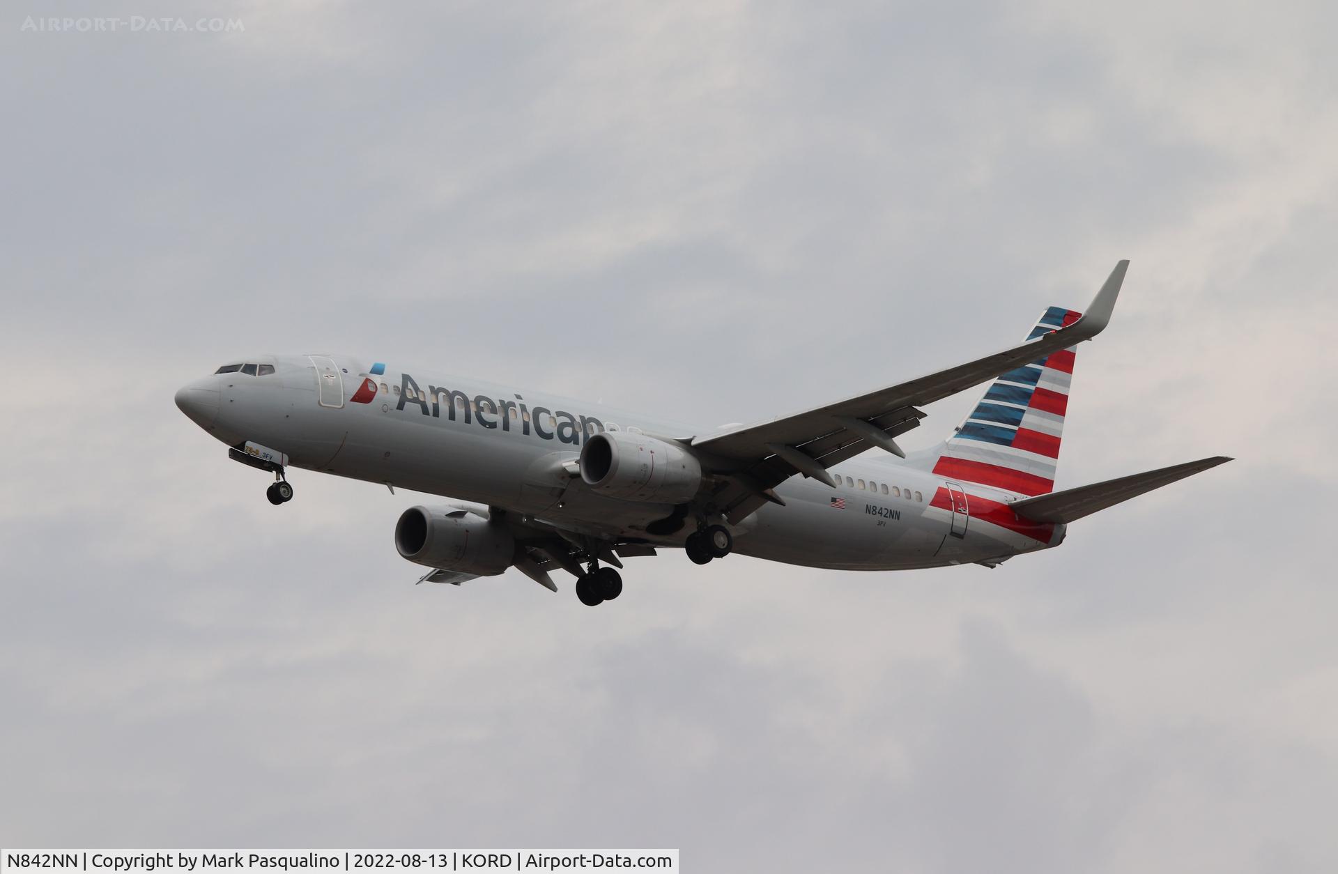 N842NN, 2010 Boeing 737-823 C/N 31099, Boeing 737-823