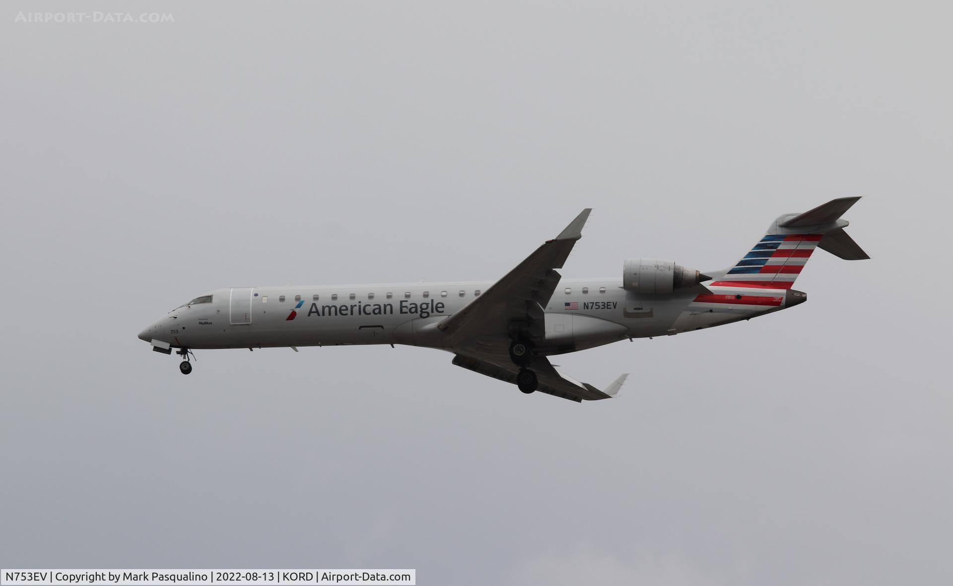 N753EV, 2004 Bombardier CRJ-701 (CL-600-2C10) Regional Jet C/N 10169, CL-600-2C10