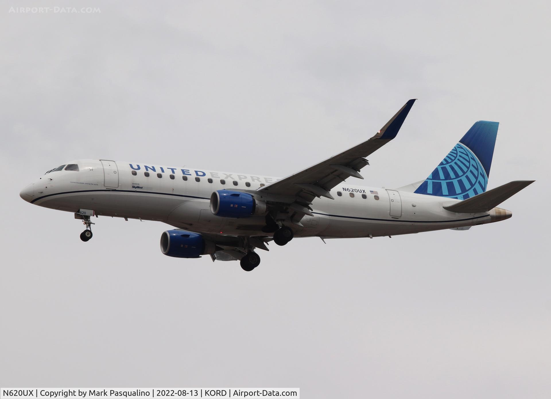 N620UX, 2019 Embraer 175LR (ERJ-170-200LR) C/N 17000824, ERJ-170-200LR