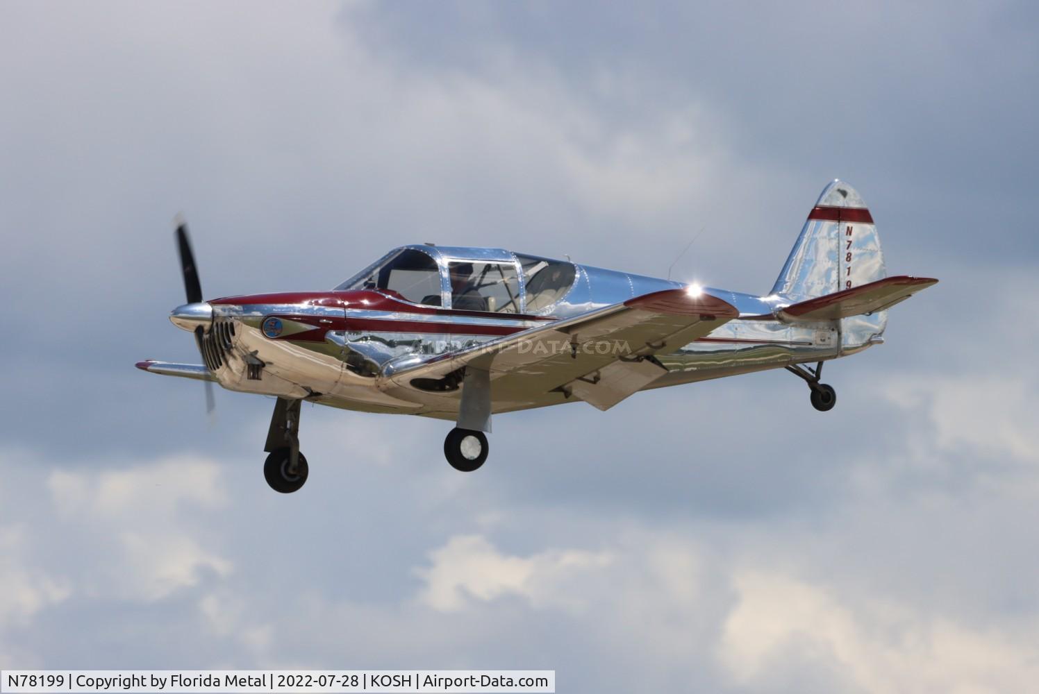 N78199, 1946 Globe GC-1B Swift C/N 2199, OSH 2022