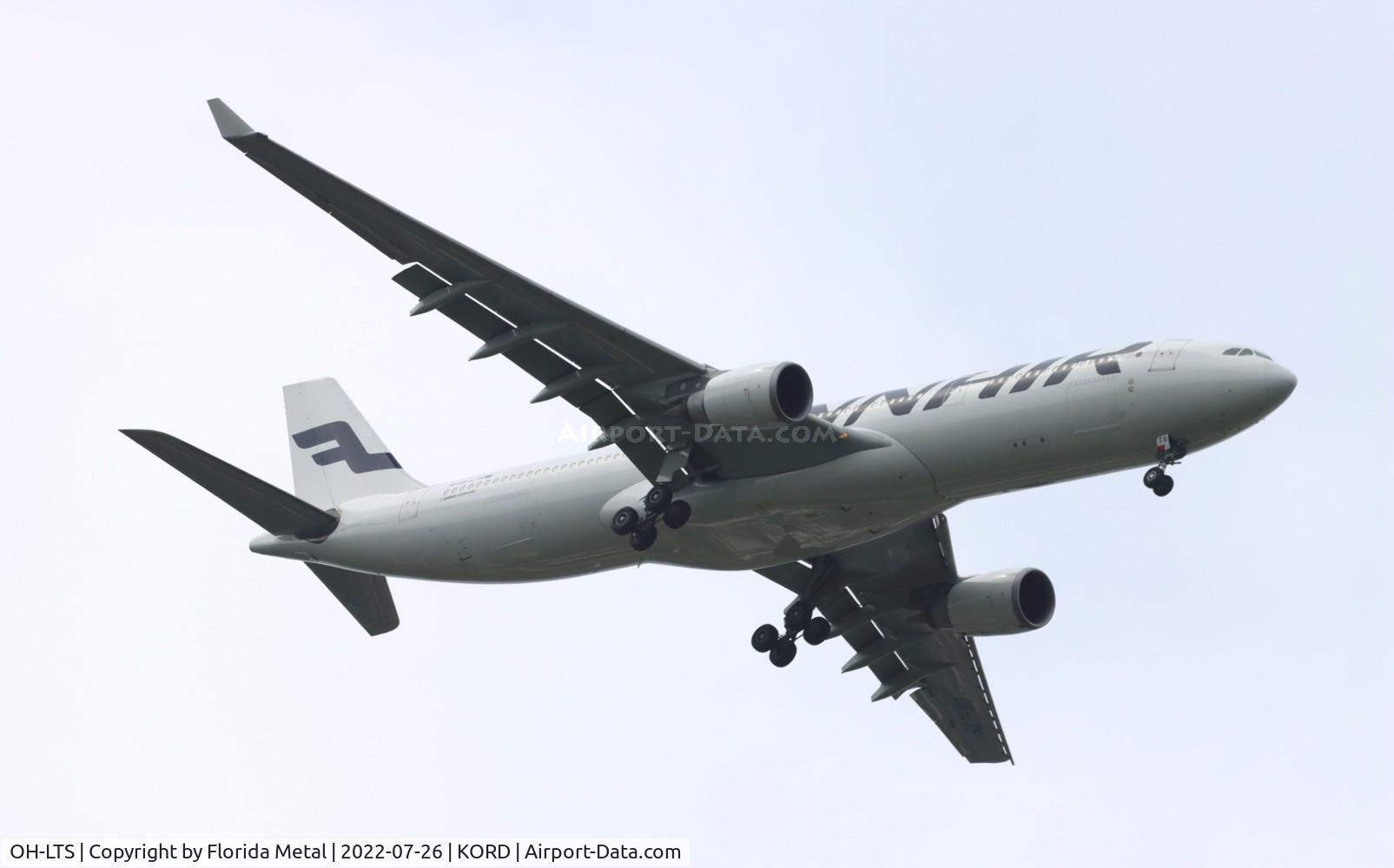 OH-LTS, 2009 Airbus A330-302X C/N 1078, ORD 2022