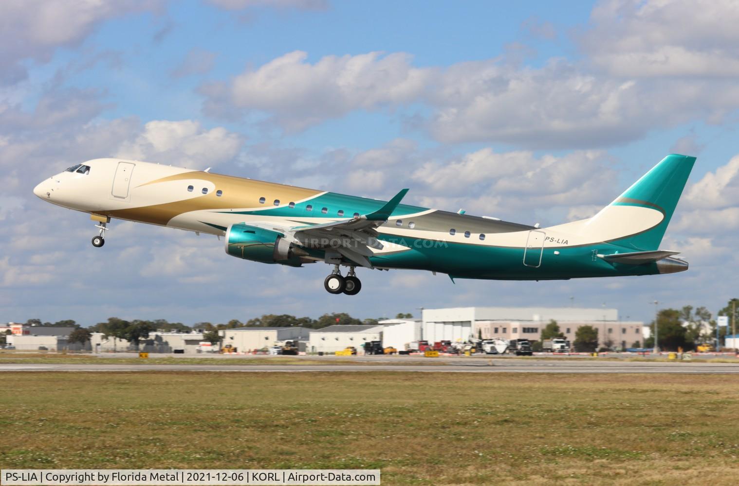 PS-LIA, 2015 Embraer ERJ-190-100ECJ Lineage 1000 C/N 19000656, Lineage 1000
