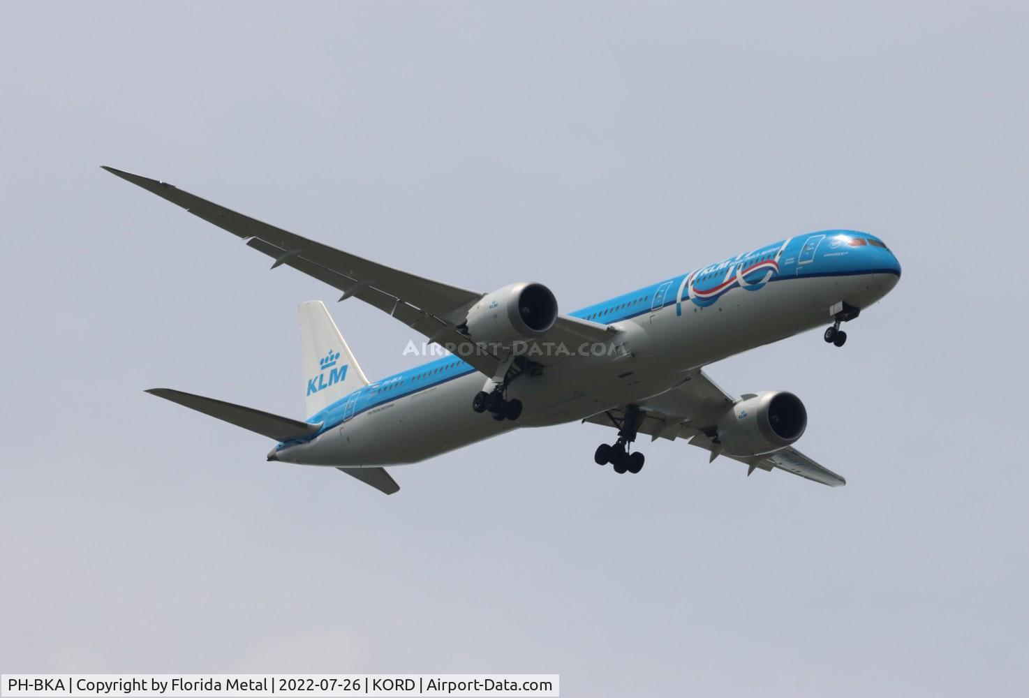 PH-BKA, 2019 Boeing 787-10 Dreamliner C/N 42492, ORD 2022