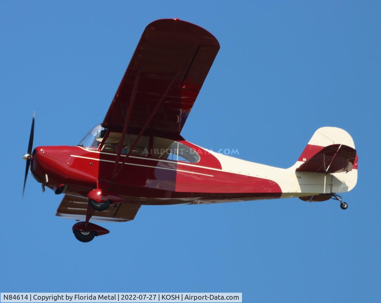 N84614, 1946 Aeronca 7AC Champion C/N 7AC-3325, Aeronca 7AC