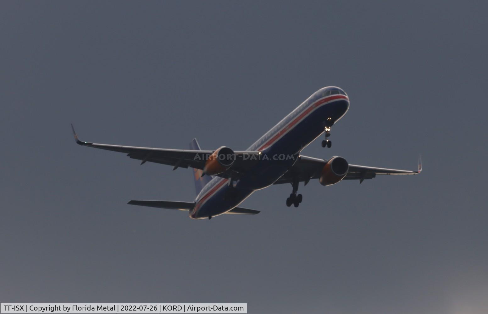TF-ISX, 2000 Boeing 757-3E7 C/N 30179, ORD 2022