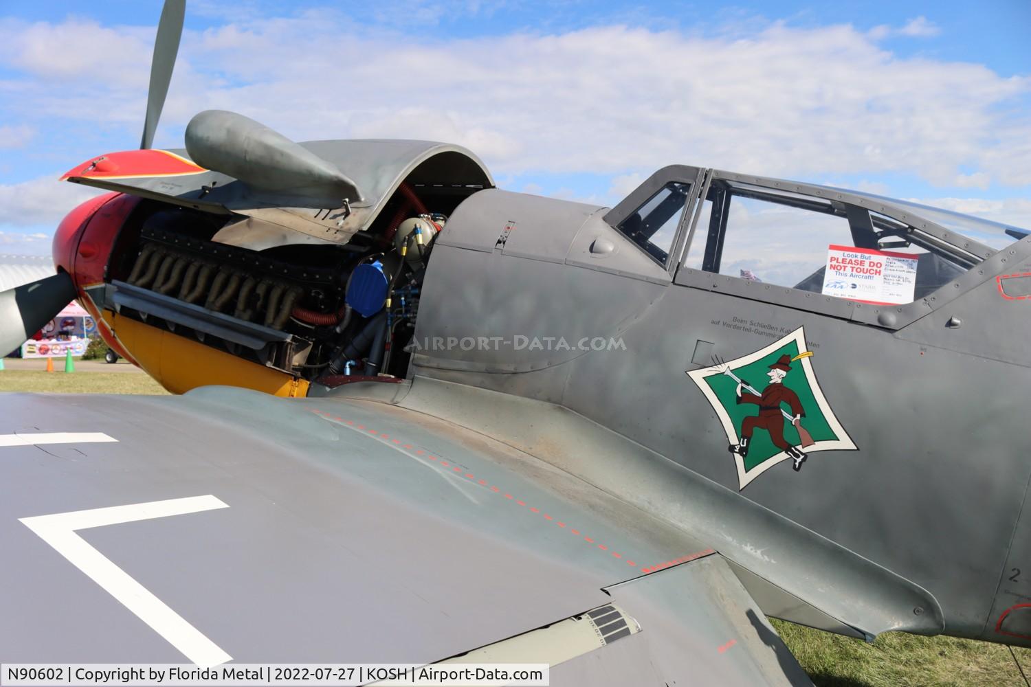 N90602, Messerschmitt Bf-109 C/N 193, OSH 2022