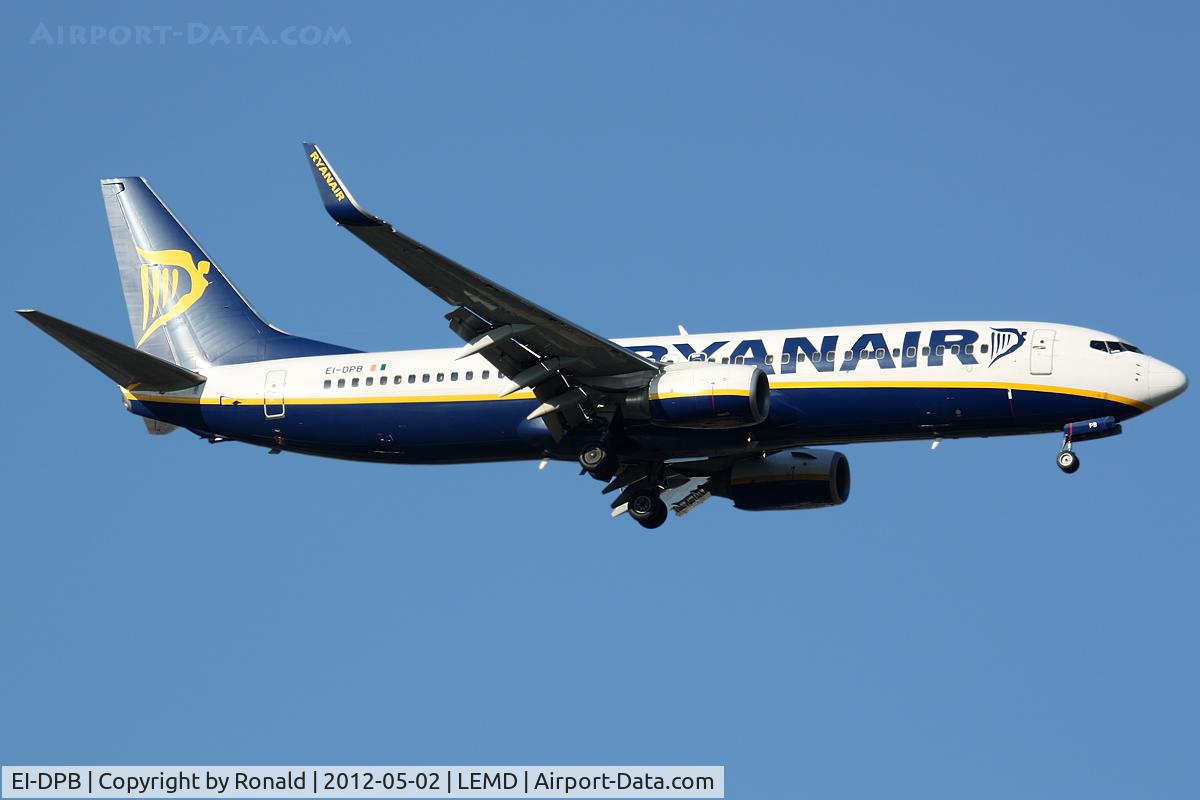 EI-DPB, 2006 Boeing 737-8AS C/N 33603, at mad