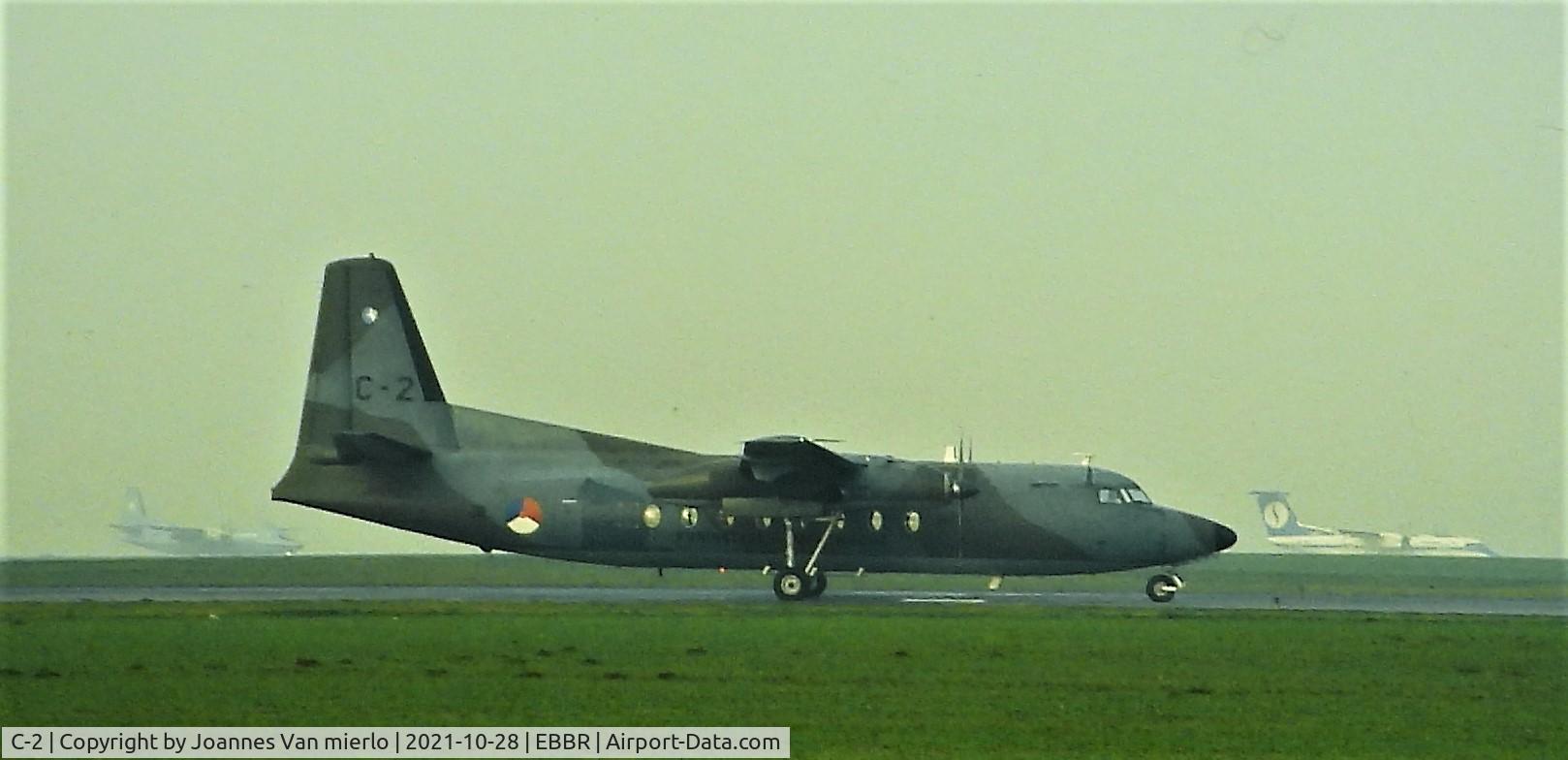 C-2, 1960 Fokker F.27-100 Friendship C/N 10149, Slide scan