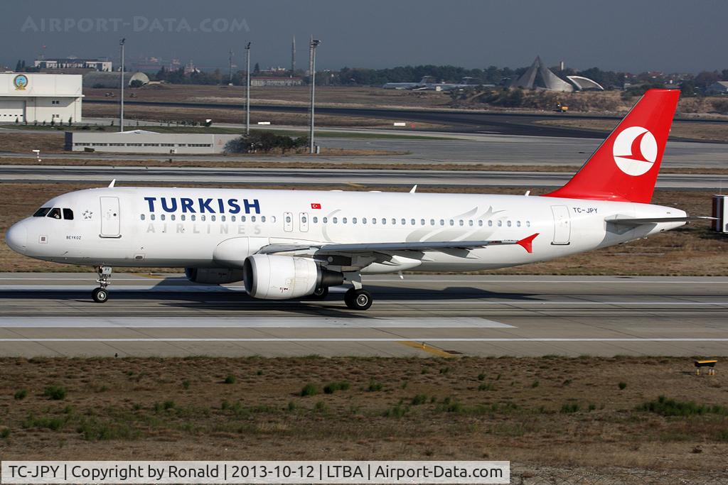 TC-JPY, 2009 Airbus A320-214 C/N 3949, at ist