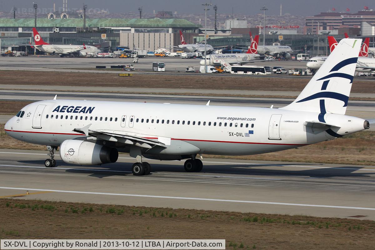 SX-DVL, 2008 Airbus A320-232 C/N 3423, at ist