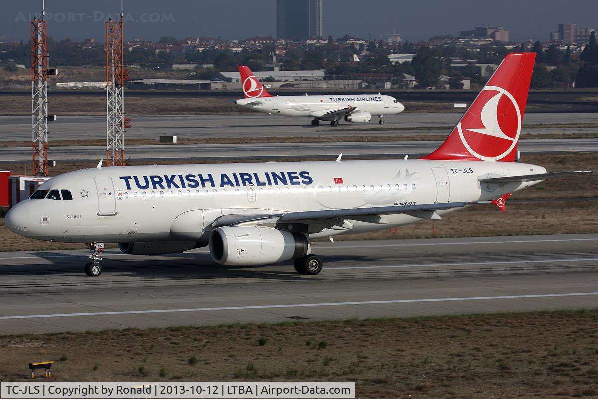 TC-JLS, 2011 Airbus A319-132 C/N 4629, at ist