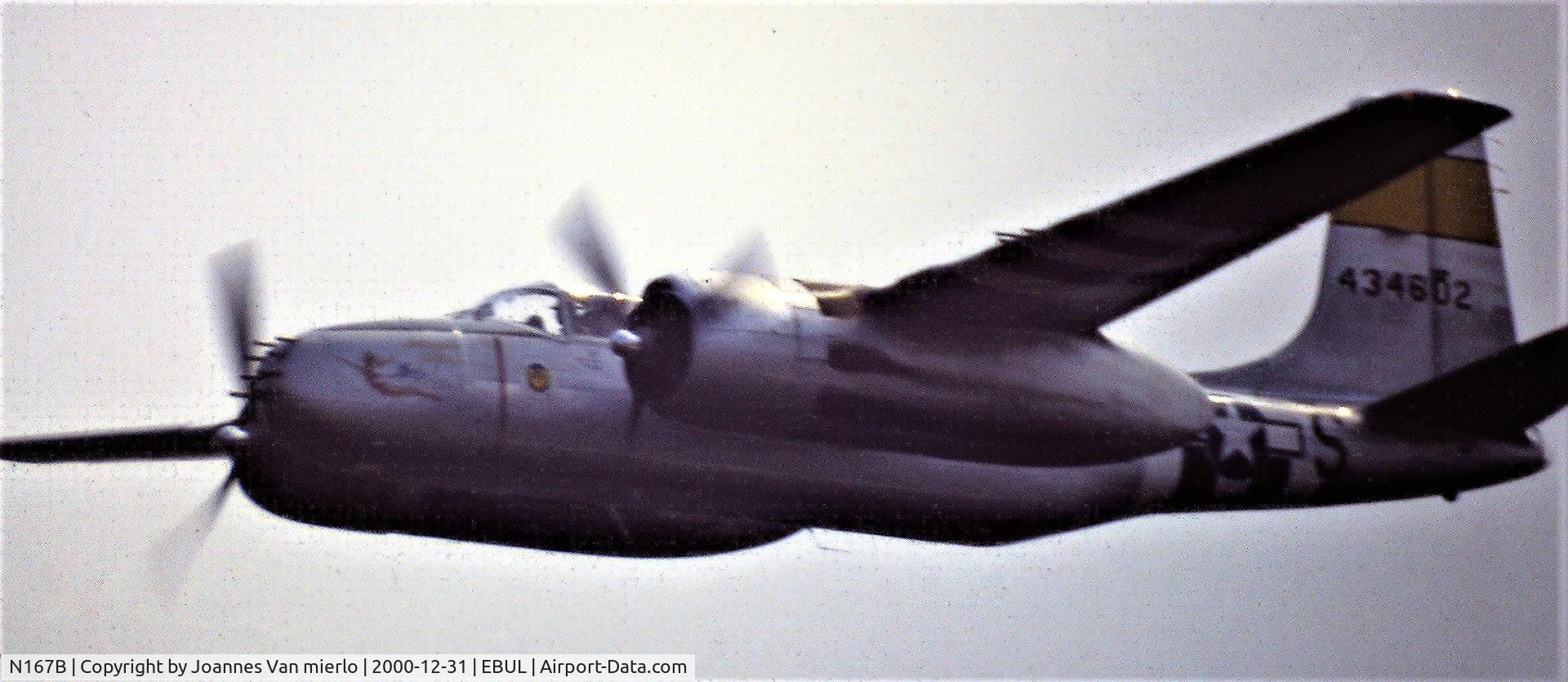 N167B, 1944 Douglas A-26B Invader C/N 27881, Slide scan