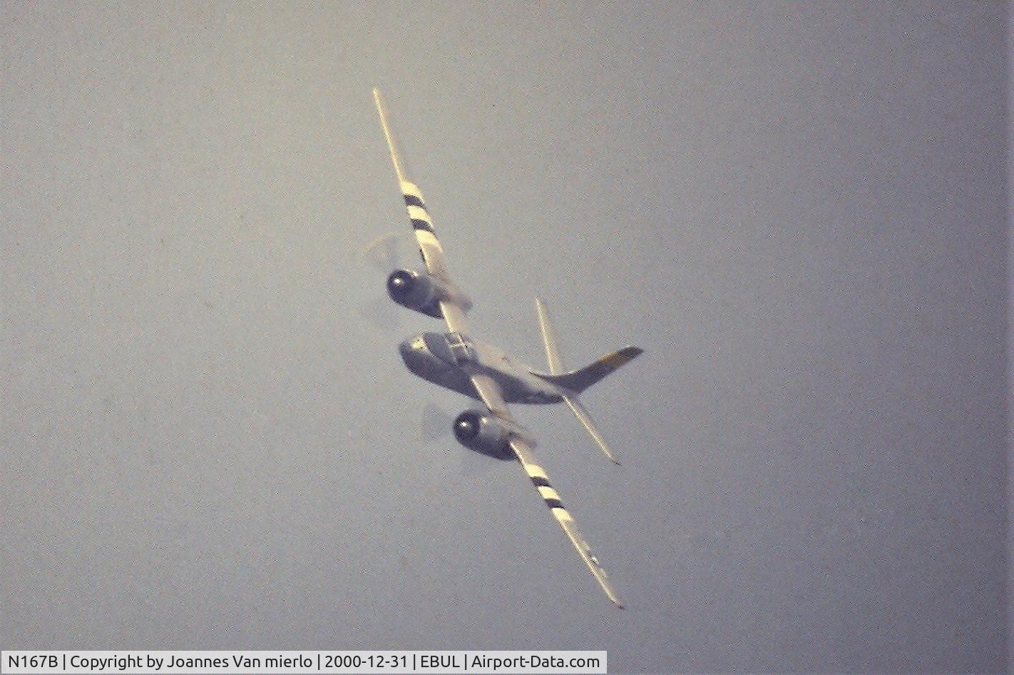 N167B, 1944 Douglas A-26B Invader C/N 27881, Slide scan
