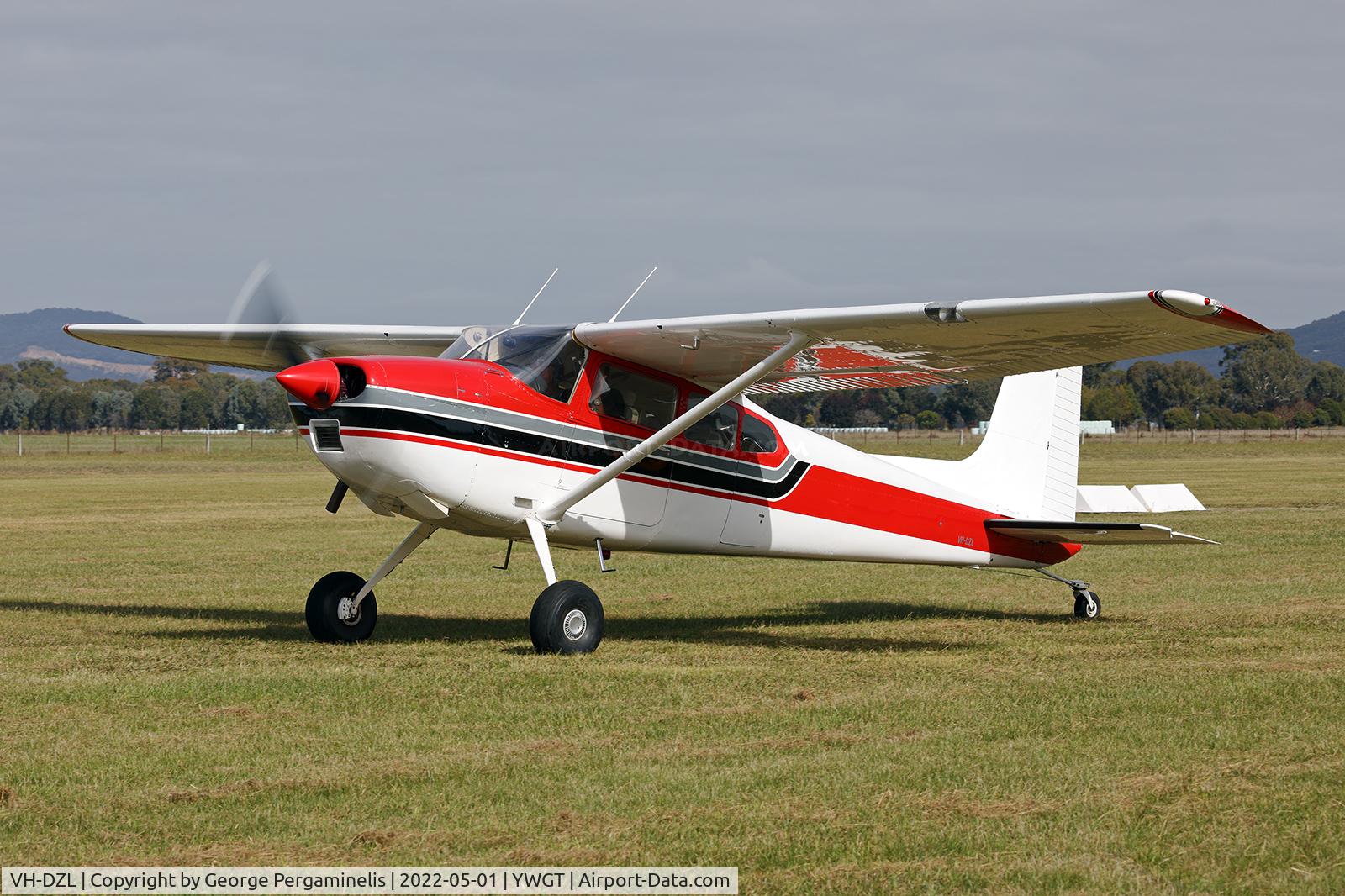 VH-DZL, 1960 Cessna 182D/A1 Skylane C/N 18253011, Antique Aeroplane Assn of Australia National Fly-in.