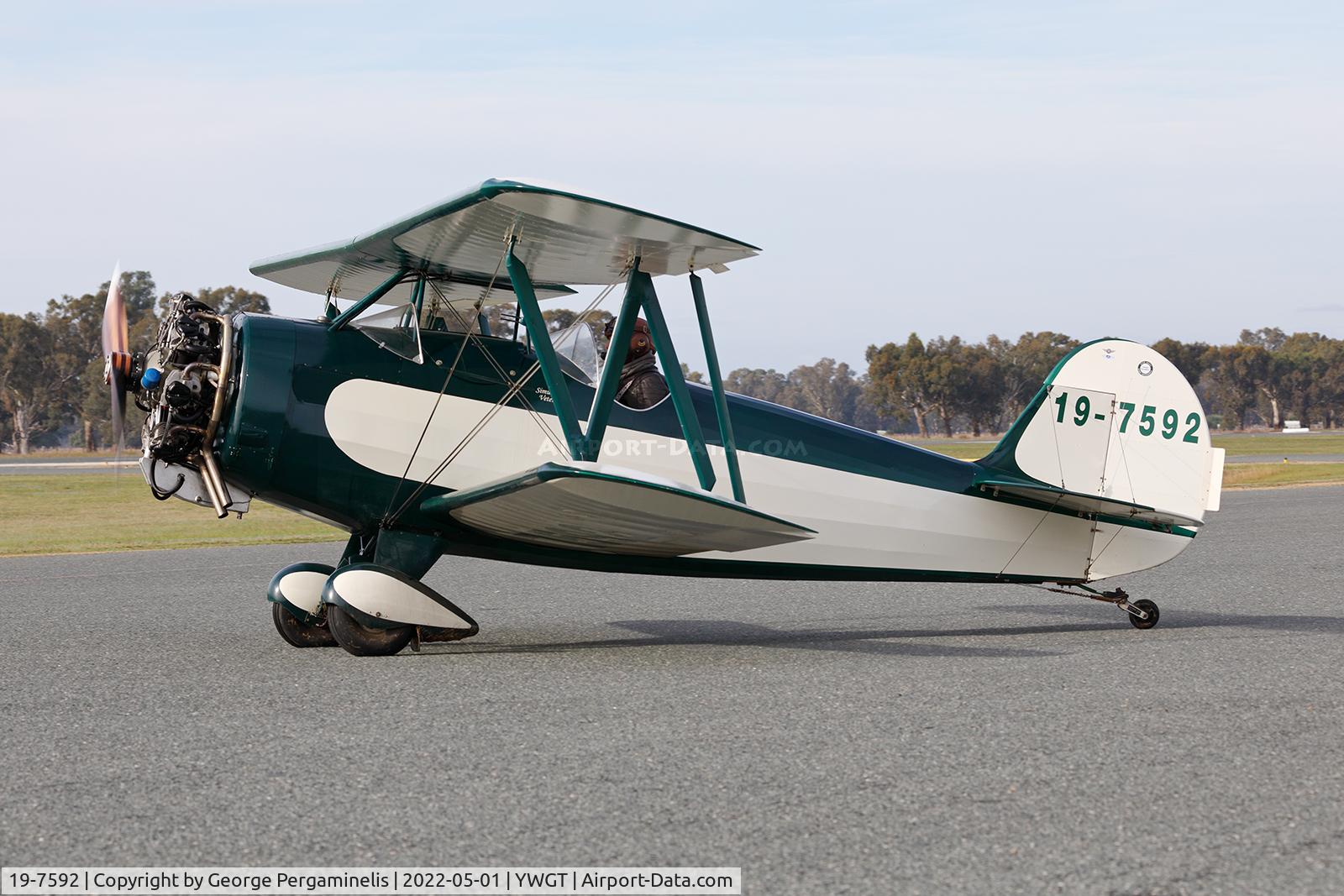 19-7592, Fisher Celebrity C/N Not found 19-7592, Antique Aeroplane Assn of Australia National Fly-in.