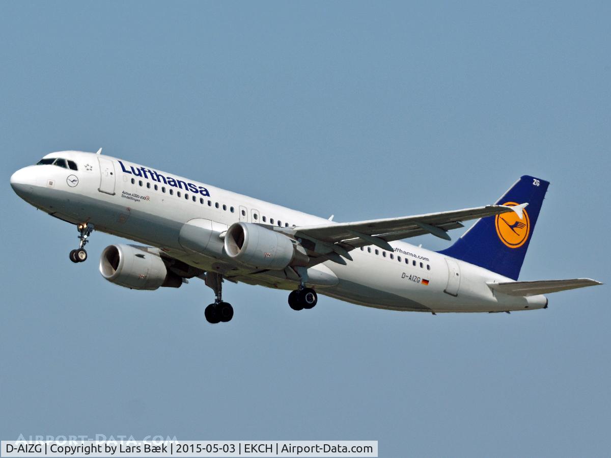 D-AIZG, 2010 Airbus A320-214 C/N 4324, RWY22L