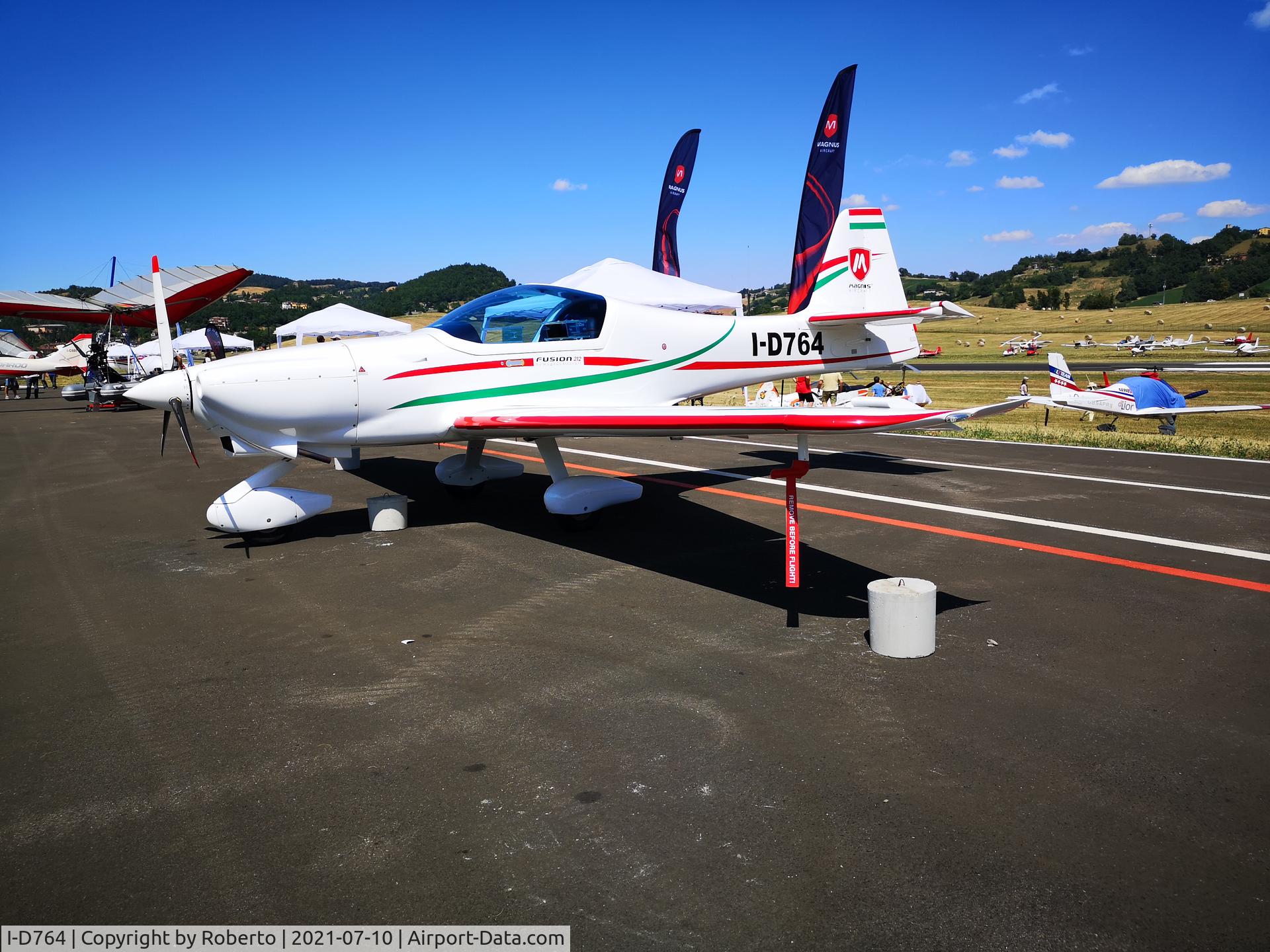I-D764, Magnus Fusion 212 C/N MG-11-009, Magnus Fusion 212