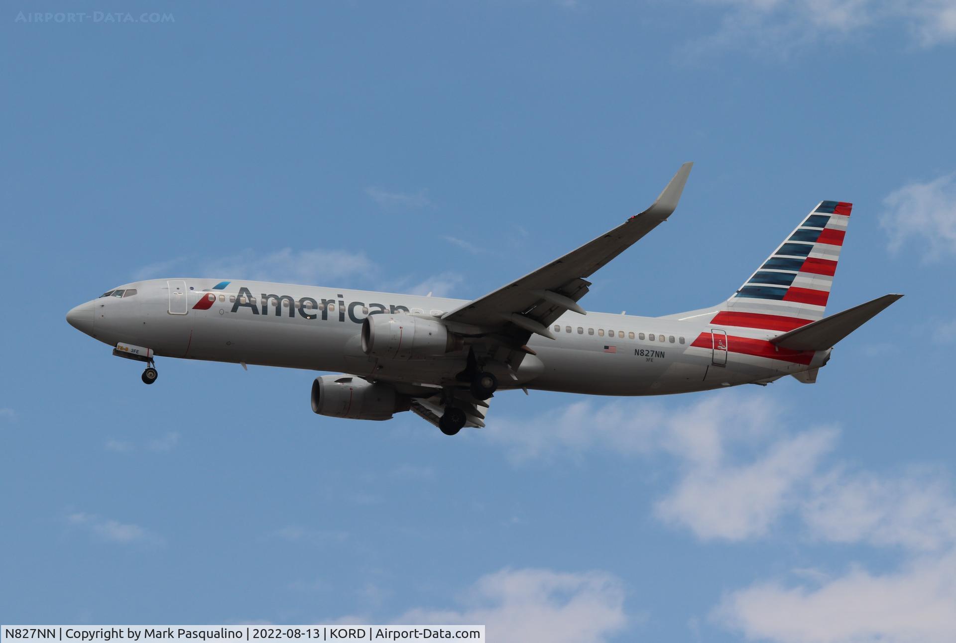 N827NN, 2010 Boeing 737-823 C/N 33209, Boeing 737-823