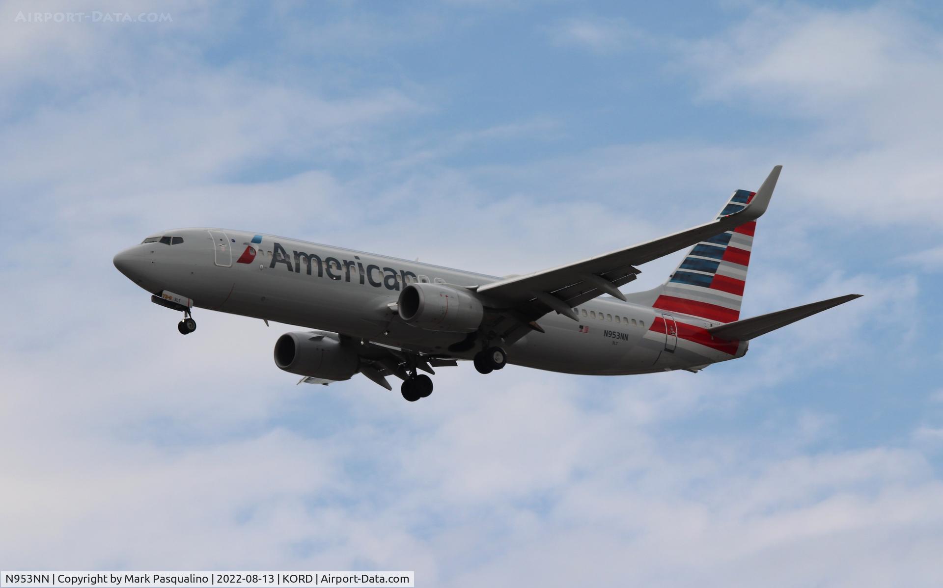 N953NN, 2014 Boeing 737-823 C/N 31196, Boeing 737-823