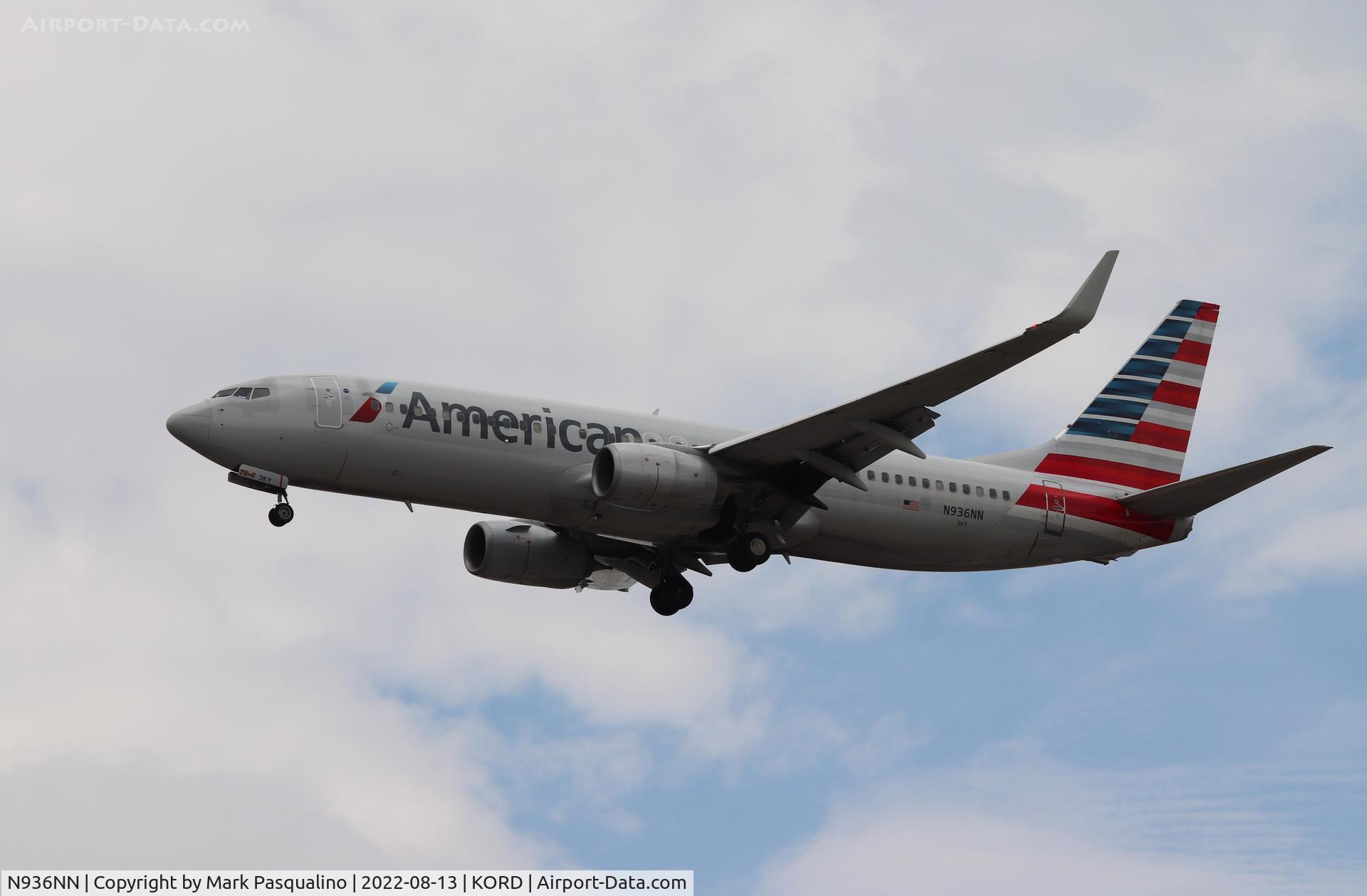 N936NN, 2013 Boeing 737-823 C/N 31176, Boeing 737-823