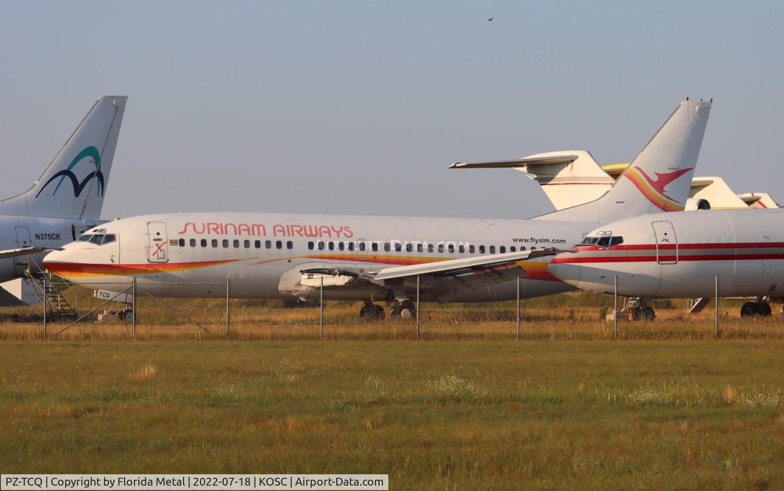 PZ-TCQ, 1993 Boeing 737-3Q8 C/N 26295, OSC 2022