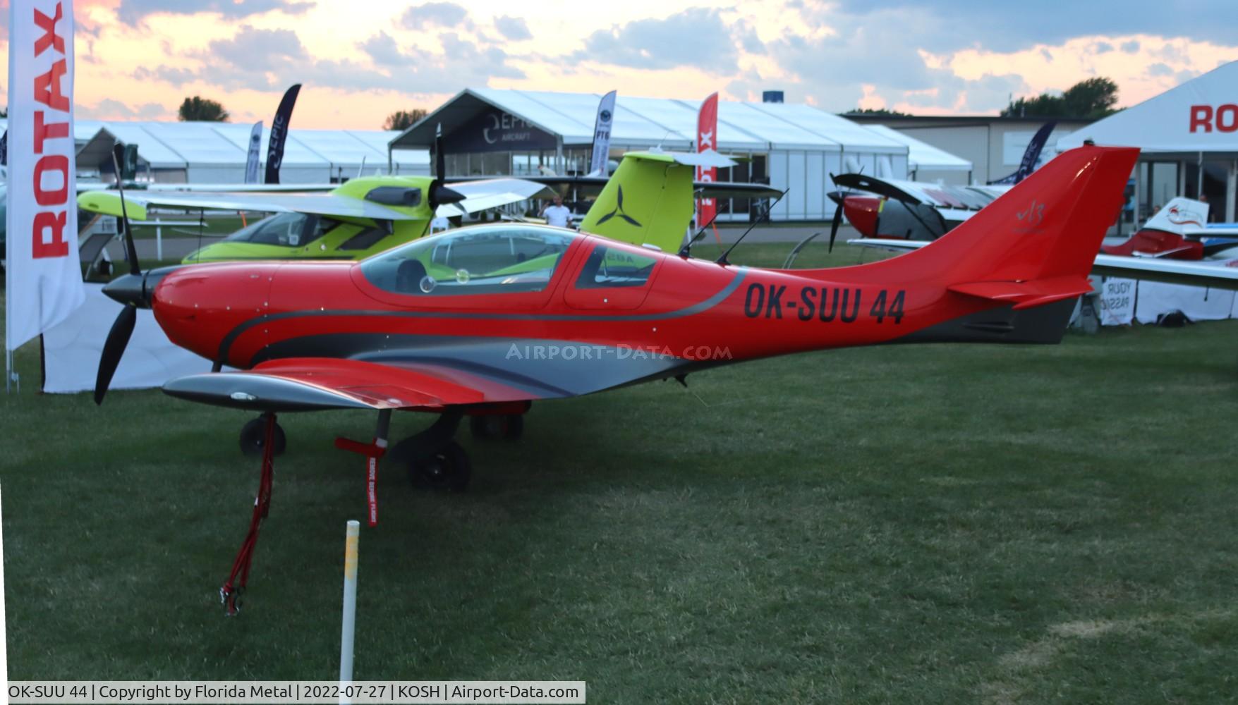OK-SUU 44, JMB VL-3  Evolution C/N 361, OSH 2022