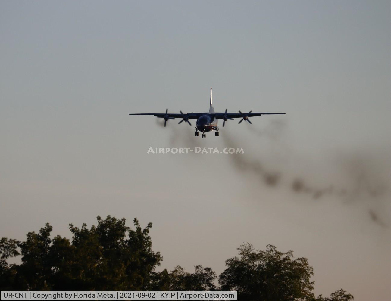 UR-CNT, 1971 Antonov An-12BK C/N 00347505, YIP 2021