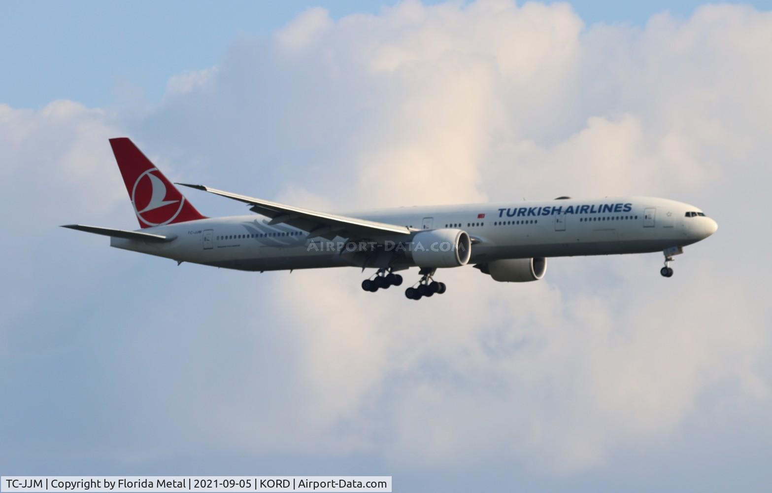 TC-JJM, 2011 Boeing 777-3F2/ER C/N 40794, ORD 2021