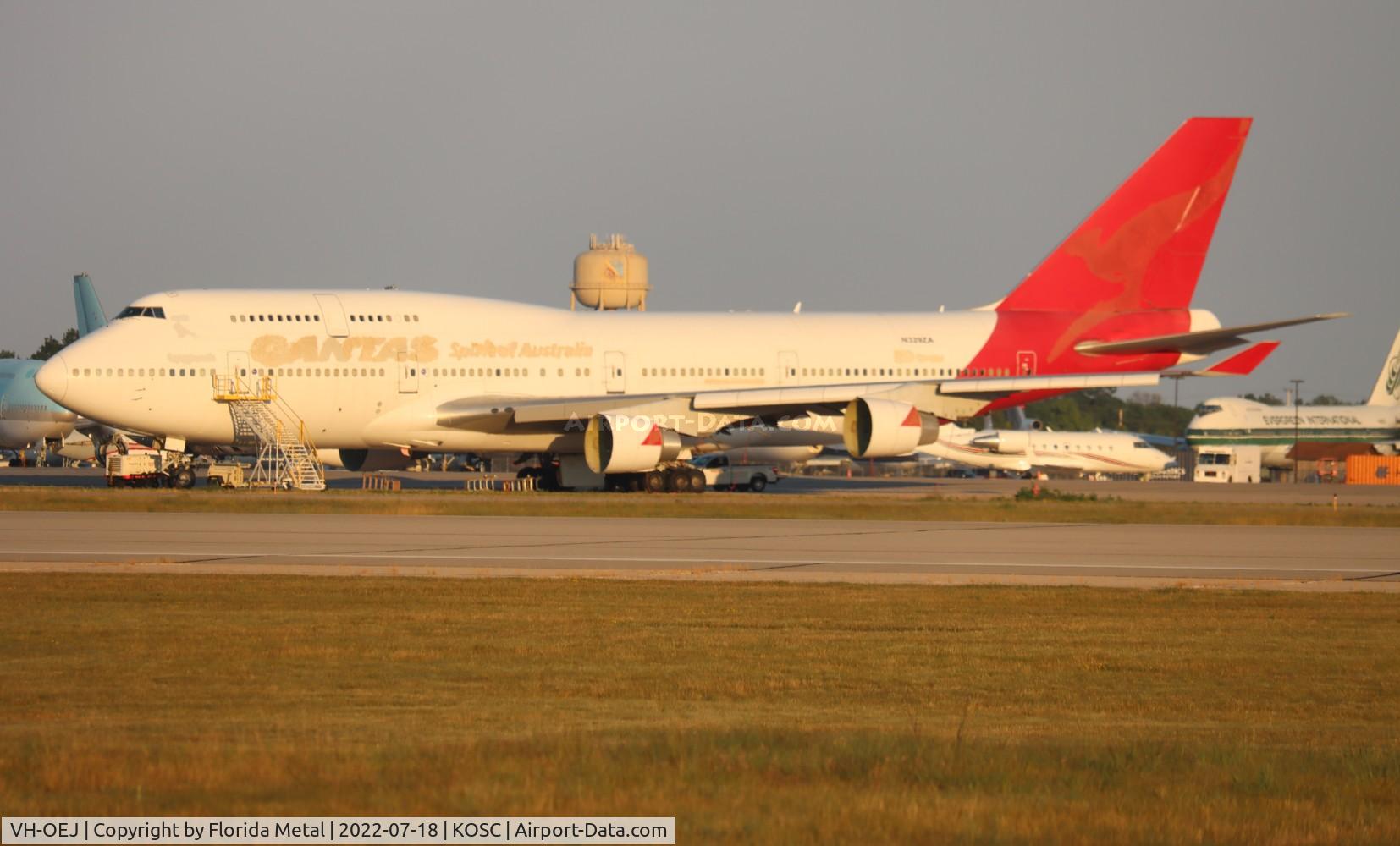 VH-OEJ, 2003 Boeing 747-438/ER C/N 32914, OSC 2022