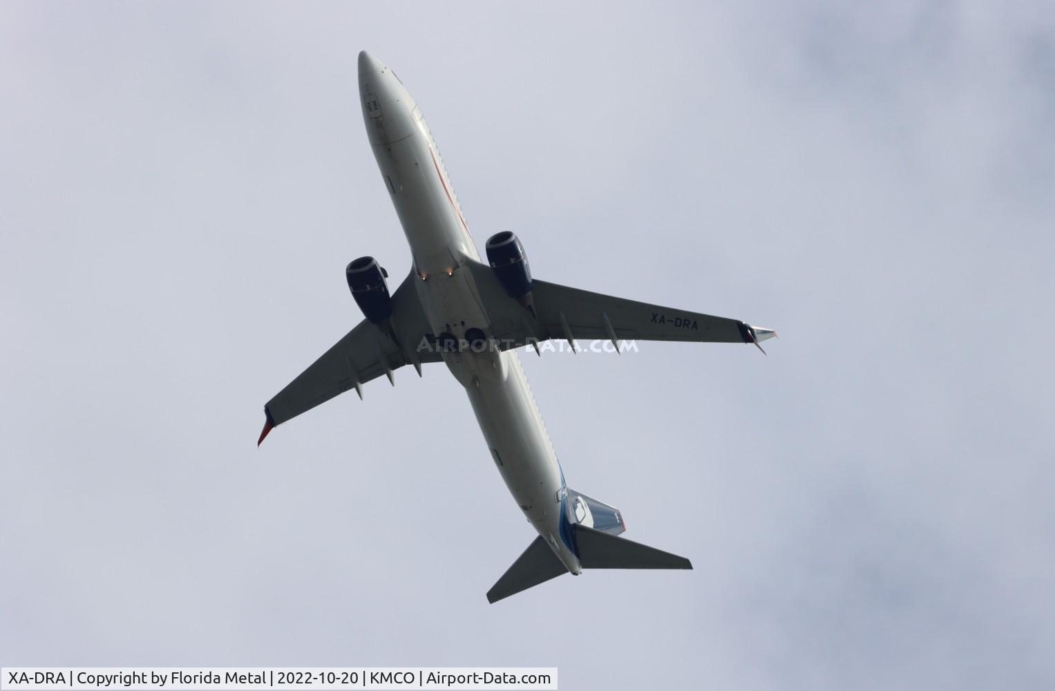 XA-DRA, 2006 Boeing 737-852 C/N 35114, MCO 2022