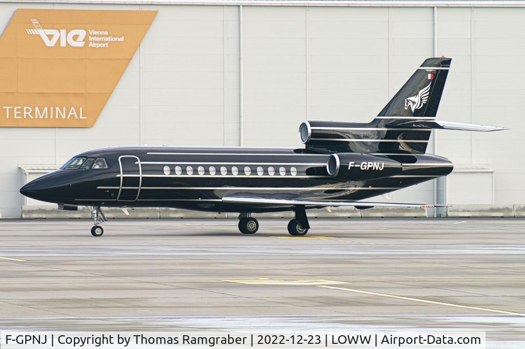 F-GPNJ, 1999 Dassault Falcon 900EX C/N 50, Luxaviation France Dassault Falcon 900EX