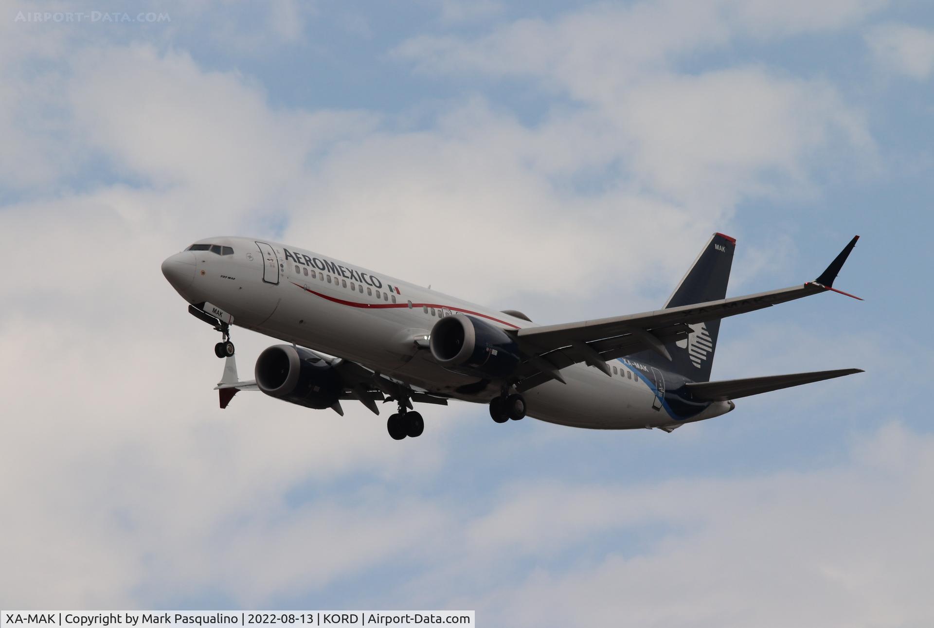 XA-MAK, 2018 Boeing 737-8 MAX C/N 43705, Boeing 737-8 MAX