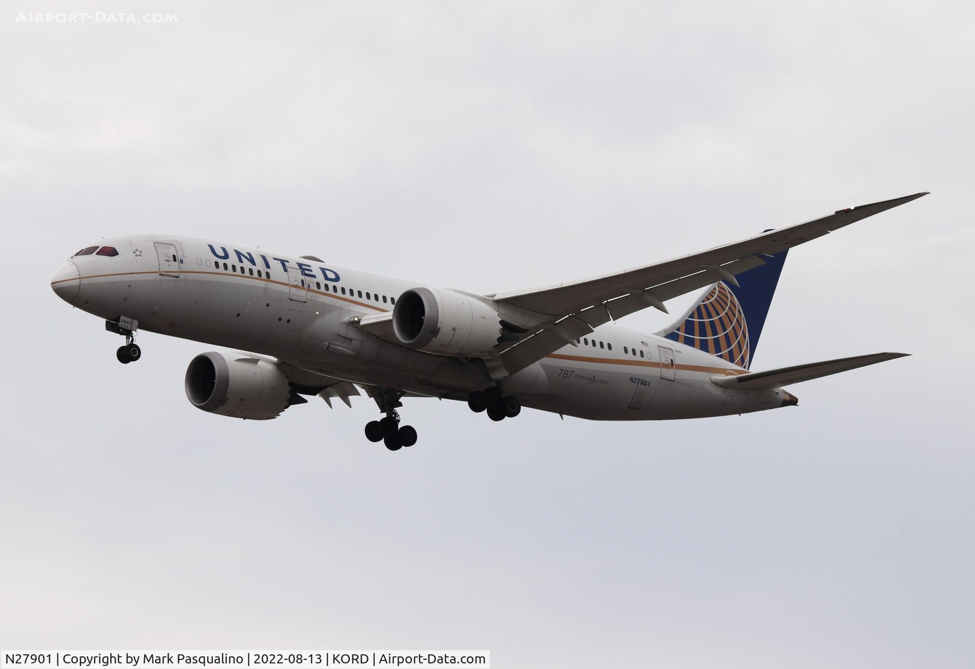 N27901, 2012 Boeing 787-8 Dreamliner C/N 34821, Boeing 787-8