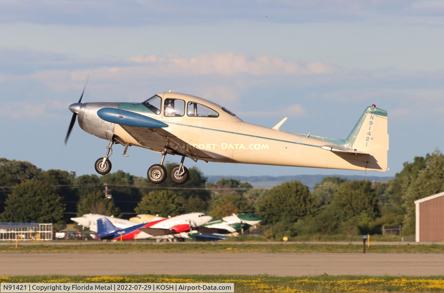 N91421, 1946 North American Navion C/N NAV-4-83, OSH 2022