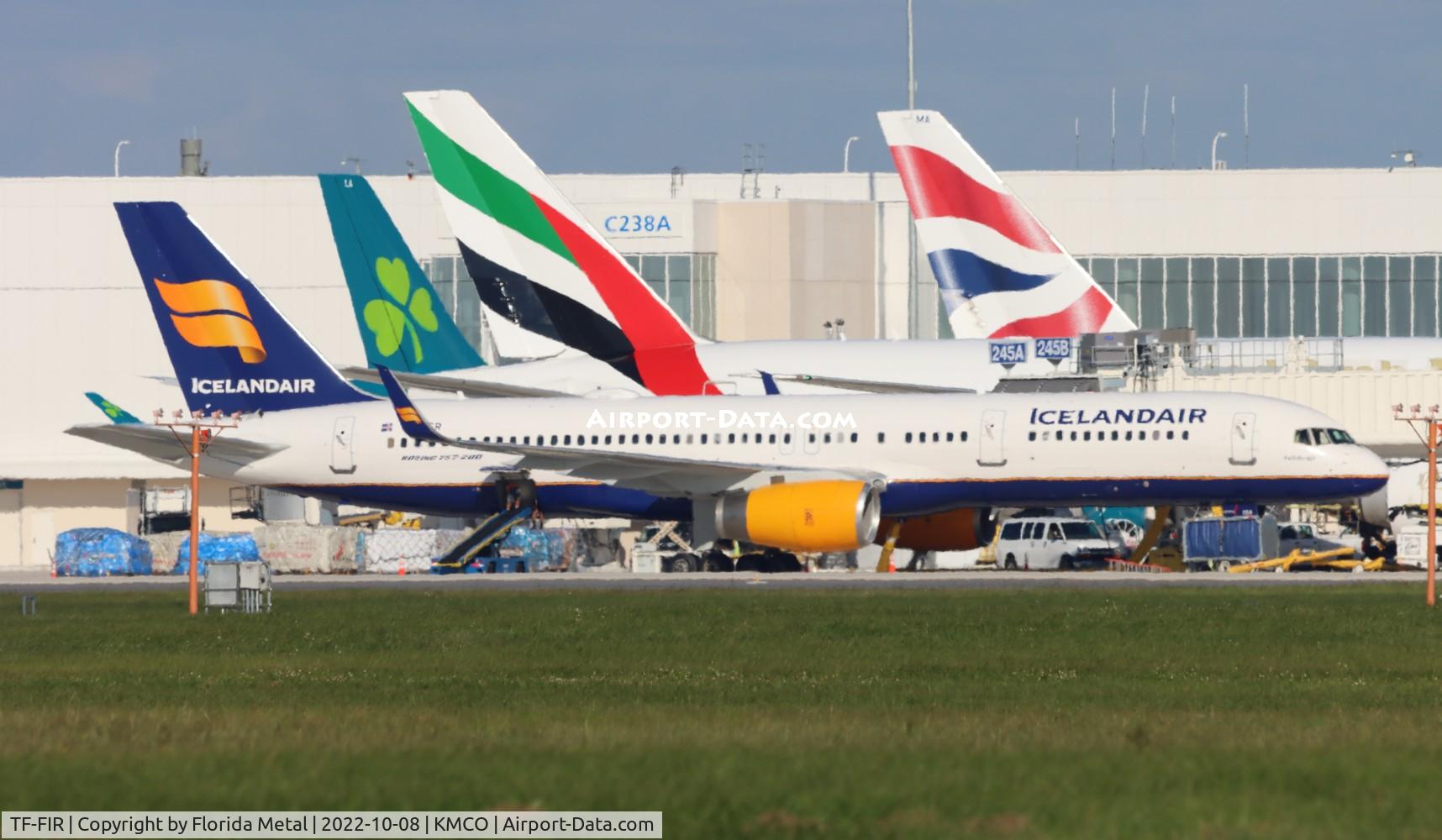 TF-FIR, 1994 Boeing 757-256 C/N 26242, MCO 2022