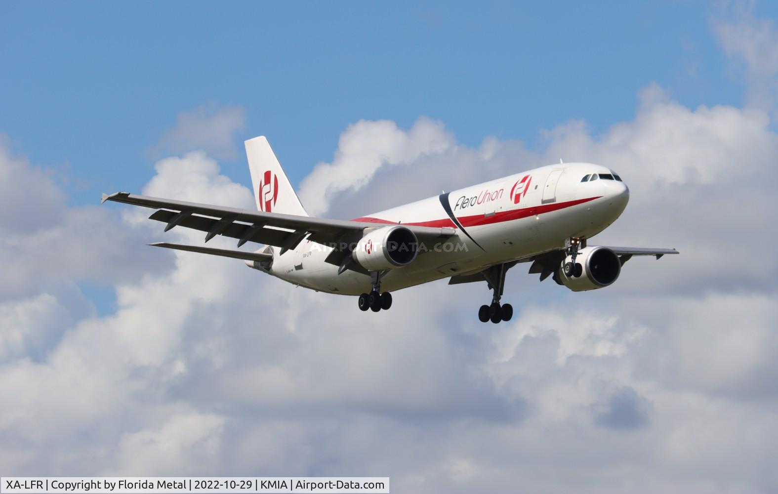 XA-LFR, 1996 Airbus A300C4-605R C/N 755, MIA 2022