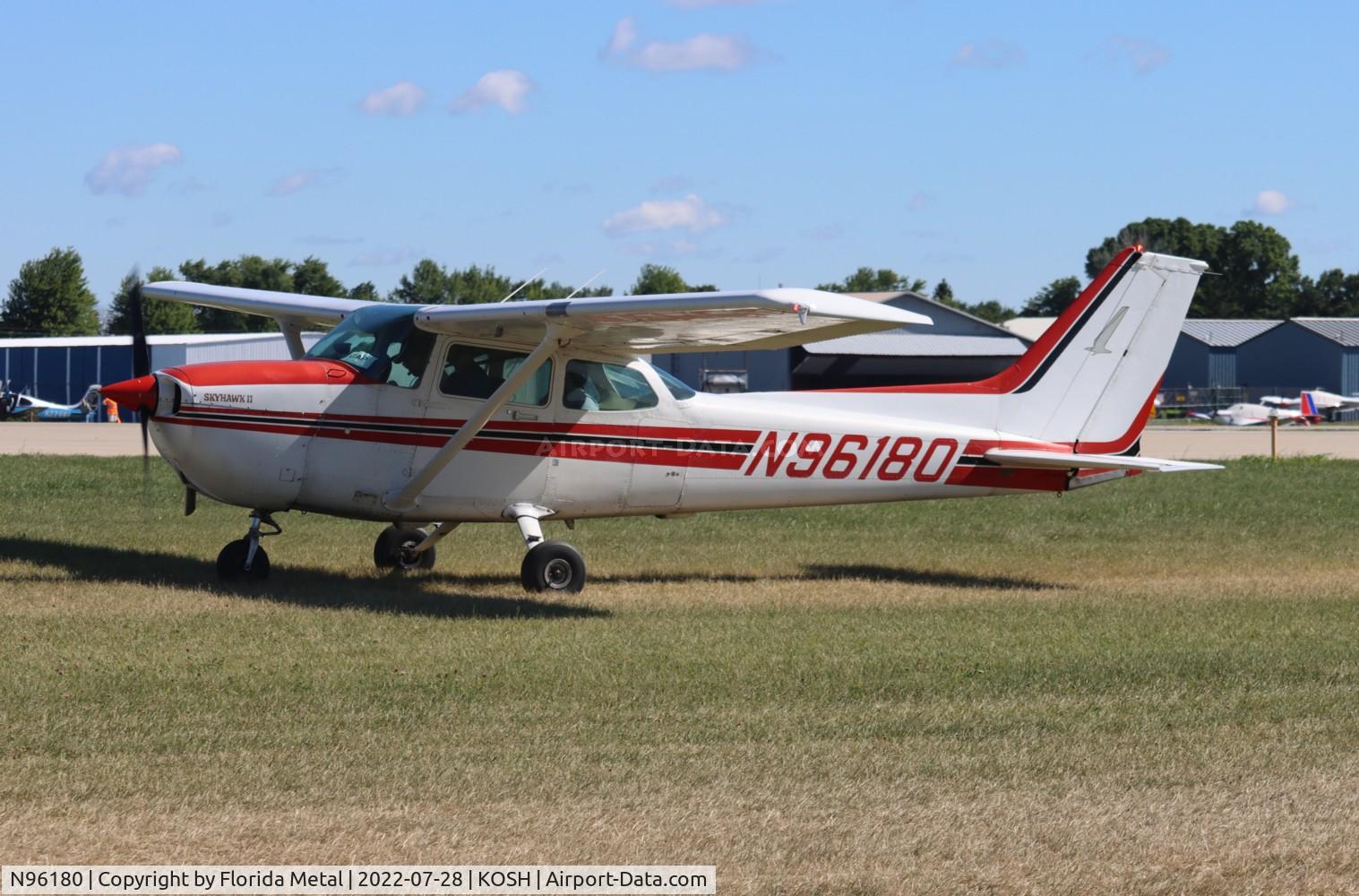 N96180, 1983 Cessna 172P C/N 17276034, OSH 2022
