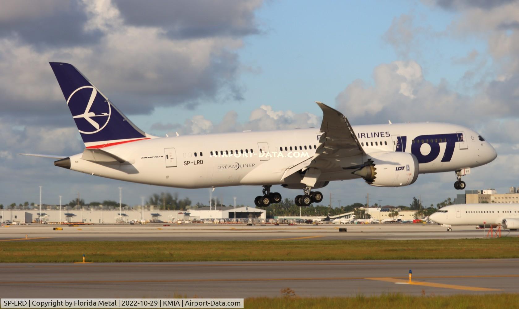 SP-LRD, 2013 Boeing 787-8 Dreamliner C/N 35941, MIA 2022