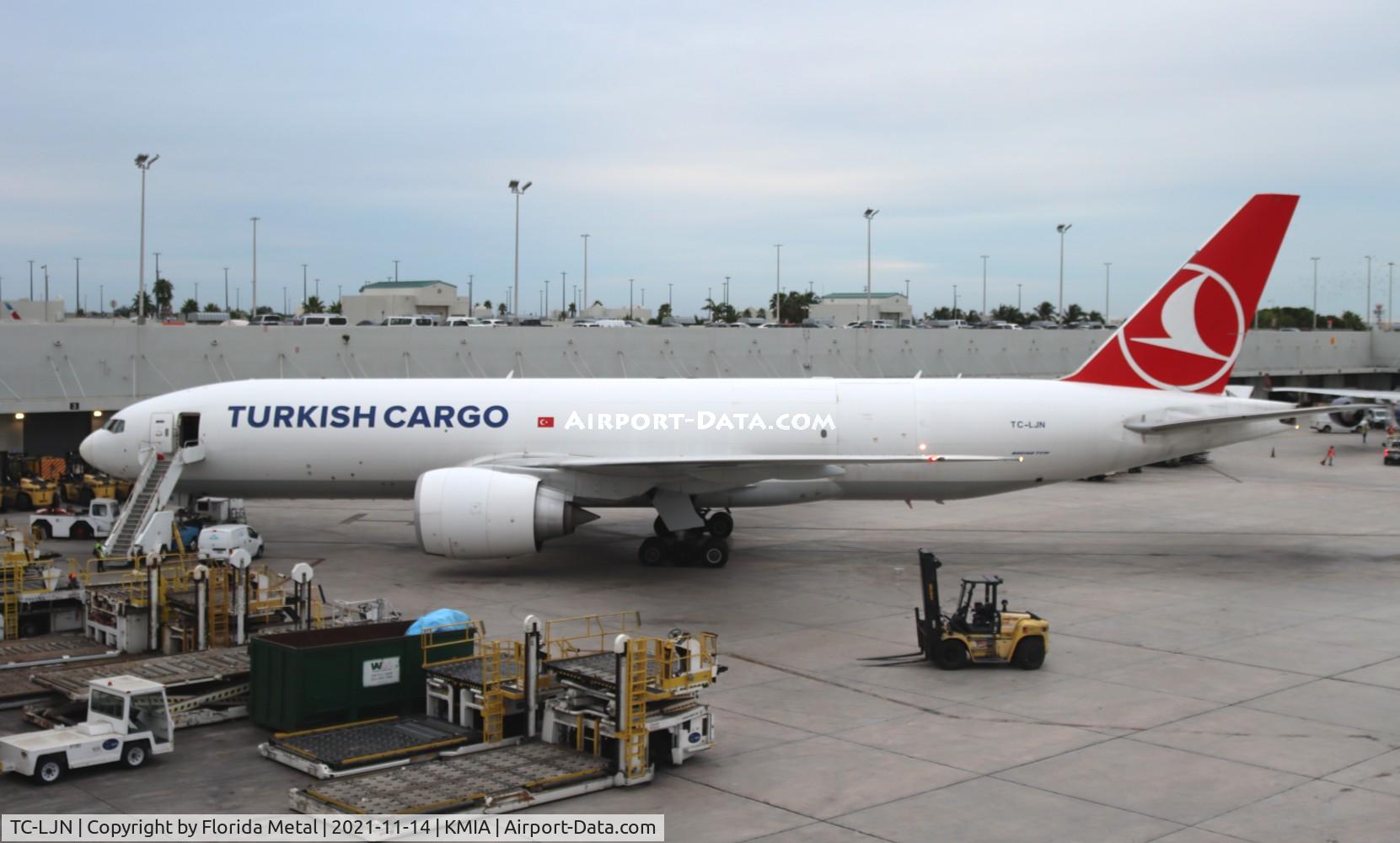 TC-LJN, 2018 Boeing 777-FF2 C/N 65742, Turkish Cargo